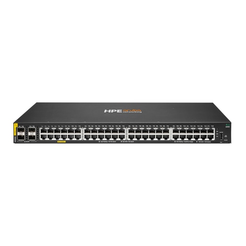 HPE Aruba Networking CX 6000 48p 10M/100M/1G Class4 PoE 4p SFP 1G 370W Switch
