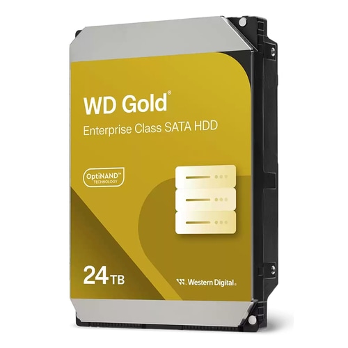 Western Digital Gold WD242KRYZ internal hard drive 24 TB 7200 RPM 512 MB 3.5 Serial ATA III