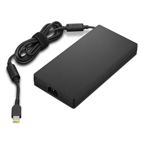 Lenovo 4X21L18251 power adapter/inverter Indoor 300 W Black