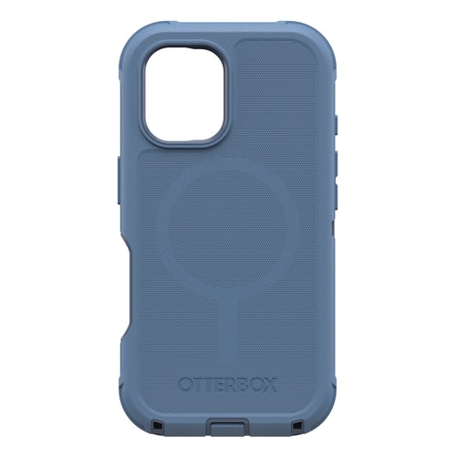 OtterBox Defender Series for MagSafe for iPhone 16, Baby Blue Jeans