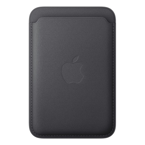 Apple iPhone FineWoven Wallet with MagSafe  Black