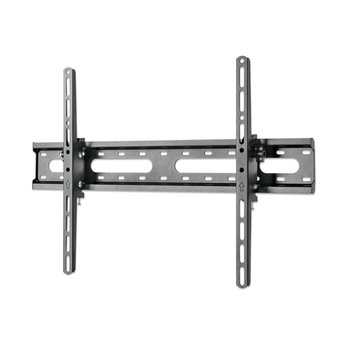 Manhattan TV & Monitor Mount, Wall, Tilt, Screen Sizes: 37-65, Black, VESA 200x200 to 600x400mm, Max 45kg, LFD, Lifetime Warranty