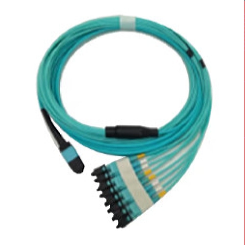 Cisco CB-M12-4LC-MMF7M= InfiniBand/fibre optic cable 7 m MPO 8x LC Aqua colour