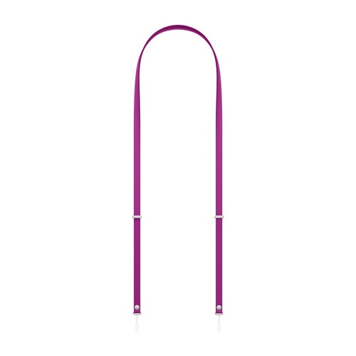Apple Crossbody Strap  Magenta