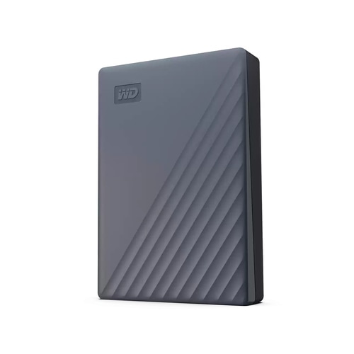Western Digital My Passport WDBY3J0060BGY-WESN external hard drive 6 TB 2.5 USB Type-C 3.2 Gen 1 (3.1 Gen 1) Red
