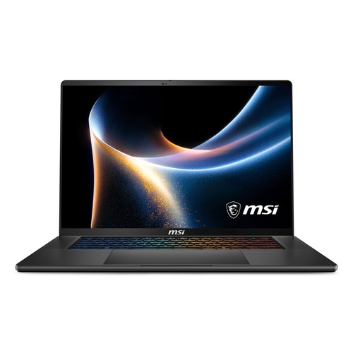 MSI Stealth 16 AI+ B3WI-031UK Copilot+ PC Intel Core Ultra 9 386H Laptop 40.6 cm (16) Quad HD+ 16 GB DDR5-SDRAM 1 TB SSD NVIDIA GeForce RTX 5070 Wi-Fi 7 (802.11be) Windows 11 Home Black