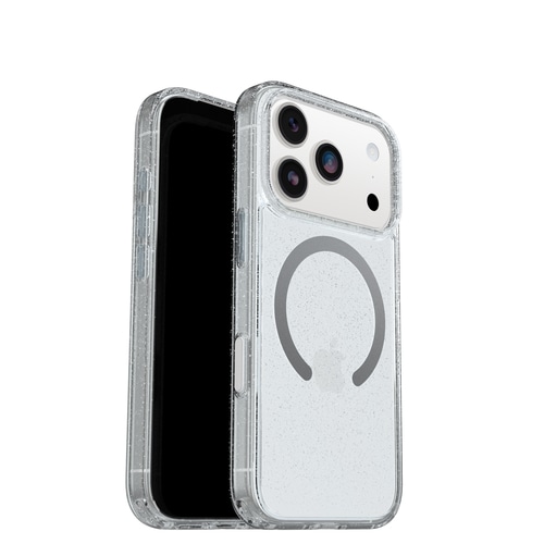 OtterBox Symmetry Clear MagSafe Camera Control Apple iPhone 17 Pro Stardust - clear