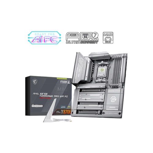 MSI MAG X870E TOMAHAWK MAX WIFI PZ motherboard AMD X870E Socket AM5 ATX