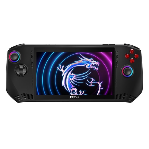 MSI Claw A1M-016UK portable game console 17.8 cm (7) 1 TB Touchscreen Wi-Fi Black
