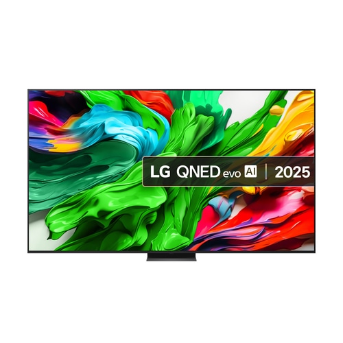 LG 100QNED86A6.AEK TV 2.54 m (100) 4K Ultra HD Smart TV Wi-Fi Metallic