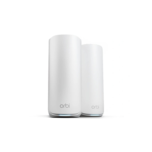 NETGEAR Orbi 870 Tri-band (2.4 GHz / 5 GHz / 6 GHz) Wi-Fi 7 (802.11be) White 4 Internal