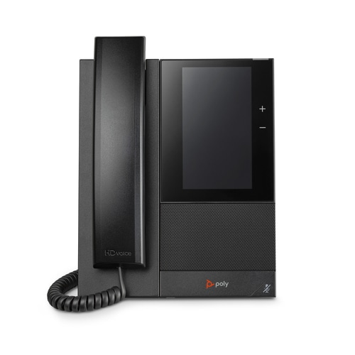 POLY CCX 505 IP phone Black 24 lines LCD Wi-Fi