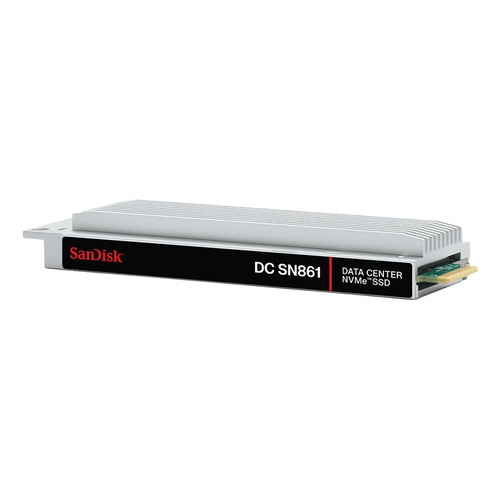 SanDisk DC SN861 7.68 TB E1.S PCI Express 5.0 NVMe