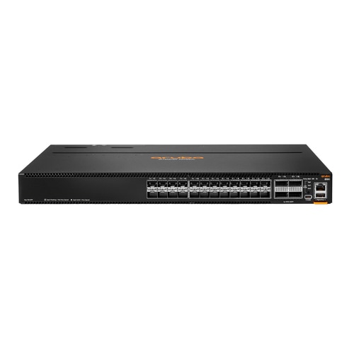 HPE Aruba Networking CX 8100 24x10G SFP+ 4x40/100G QSFP28 FB Airflow 3Fan 2AC PSU Managed L3 1U
