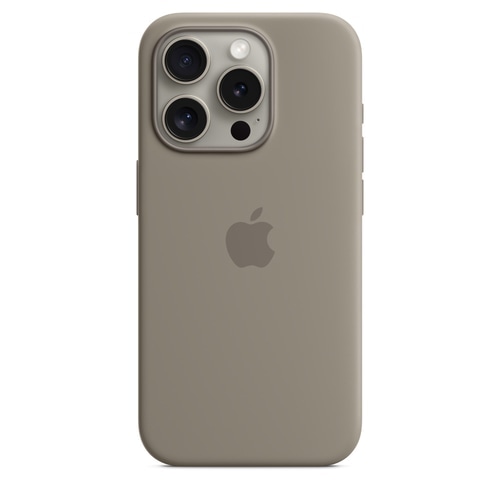 Apple MT1E3ZM/A mobile phone case 15.5 cm (6.1) Cover Grey