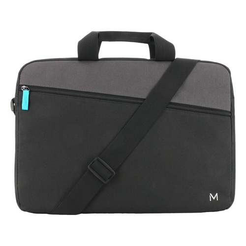 Mobilis The One Essential 35.6 cm (14) Briefcase Black, Grey