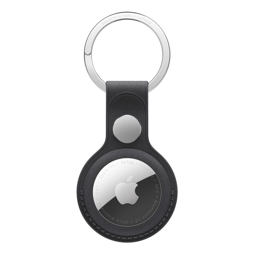 Apple AirTag FineWoven Key Ring  Black