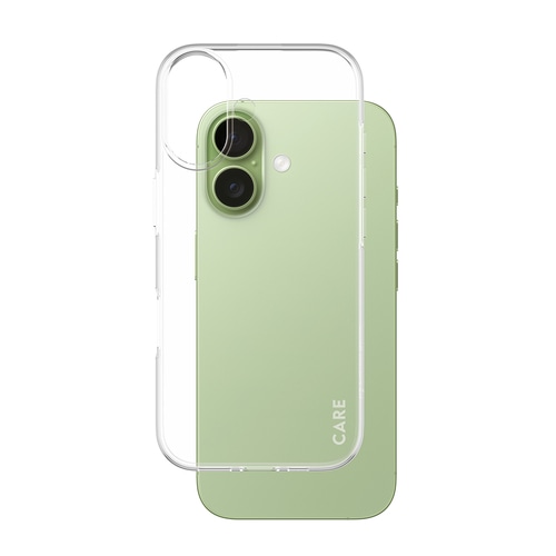 PanzerGlass CARE by  Fashionable Case Transparent X-Ray Soft Basic iPhone 17