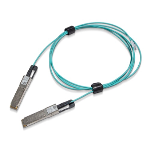 Nvidia MFS1S00-H030V fibre optic cable 30 m QSFP56 Blue