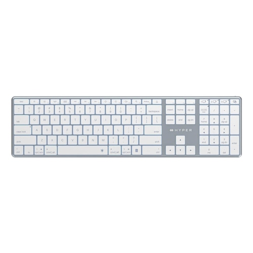 Targus HS2310UK keyboard Home/Office Bluetooth QWERTY UK English Grey