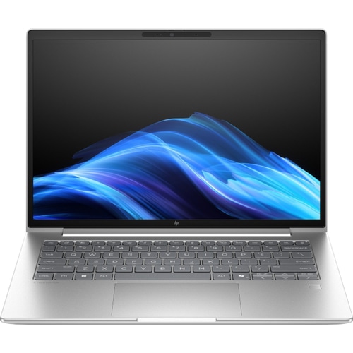 HP EliteBook 6 G1i AI Intel Core Ultra 7 255U Laptop 35.6 cm (14) WUXGA 16 GB DDR5-SDRAM 512 GB SSD Wi-Fi 7 (802.11be) Windows 11 Pro AI PC Silver