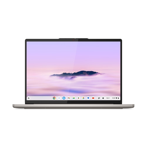 Lenovo Chrome 14M9610 MediaTek Kompanio Ultra 910 Laptop 35.6 cm (14) Touchscreen WUXGA 16 GB LPDDR5x-SDRAM 256 GB UFS Wi-Fi 7 (802.11be) ChromeOS English Grey