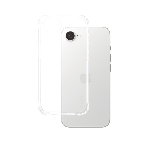 PanzerGlass SAFE. by  TPU Case Transparent iPhone 16e