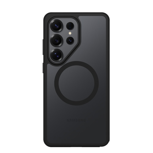 OtterBox React Magnets Series for Samsung Galaxy S26 Ultra, Black Crystal