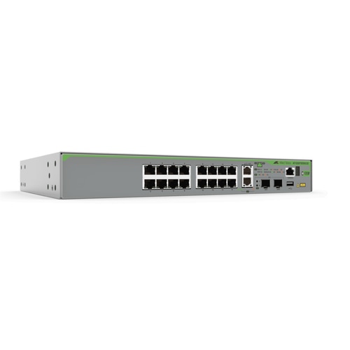 Allied Telesis AT-GS970EMX/20-50 network switch Managed L3 Gigabit Ethernet (10/100/1000) Grey