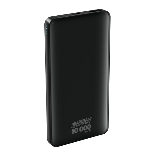 Urban Factory JUICEE MAX: USB-C IN & OUT / USB-A POWERBANK 10 000MAH