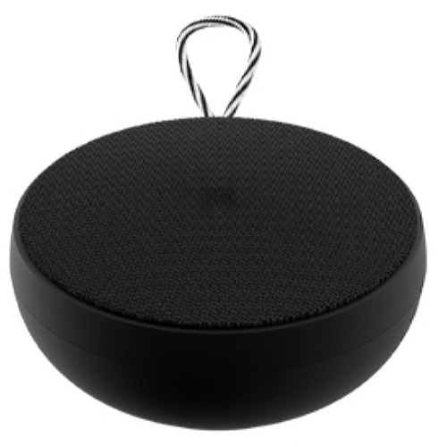 Juice JUI-SPKER-MELODY-ECO-BLK Stereo portable speaker Black