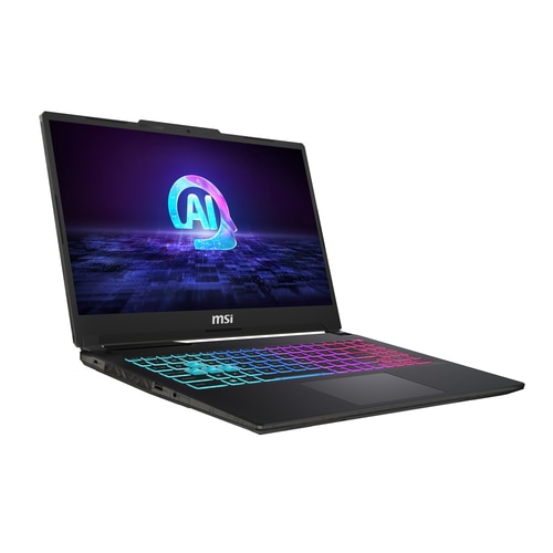MSI Cyborg 15 AI A1VFK-001UK Laptop 39.6 cm (15.6) Full HD Intel Core Ultra 7 155H 16 GB DDR5-SDRAM 512 GB SSD NVIDIA GeForce RTX 4060 Wi-Fi 6E (802.11ax) Windows 11 Home Black
