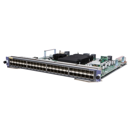 HPE FlexNetwork 10500 48-port 10GbE SFP/SFP+ with MACsec M2SG Module
