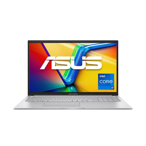 ASUS Vivobook 17 X1704VA-AU918W Intel Core 7 150U Laptop 43.9 cm (17.3) Full HD 16 GB DDR4-SDRAM 1 TB SSD Wi-Fi 6 (802.11ax) Windows 11 Home German Silver