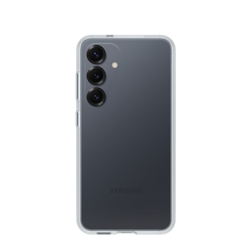 OtterBox React Series for Samsung Galaxy S25, transparent