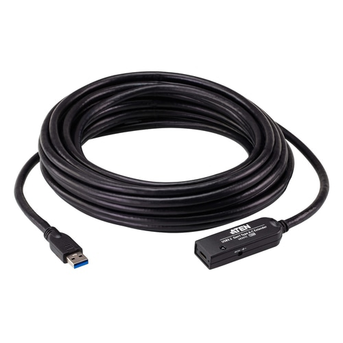ATEN UE331C USB cable 10 m USB 3.2 Gen 1 (3.1 Gen 1) USB A Black