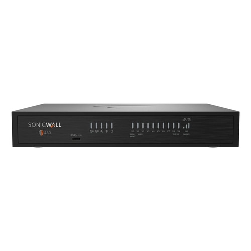 SonicWall TZ480 hardware firewall Desktop 4 Gbit/s