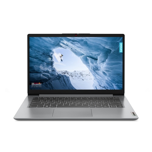Lenovo IdeaPad 1 14IJL7 Intel Celeron N N5100 Laptop 35.6 cm (14) HD 4 GB DDR4-SDRAM 128 GB eMMC Wi-Fi 6 (802.11ax) Windows 11 Home in S mode UK English Grey