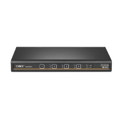 Vertiv Avocent SV Universal DP/H 16-Port Single Display KVM switch Black
