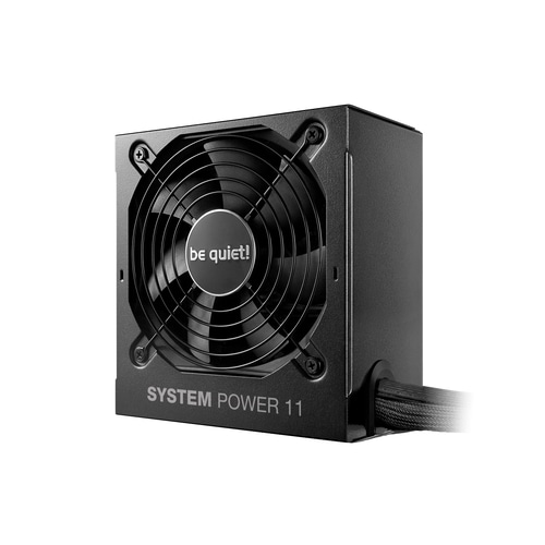 be quiet! System Power 11 650W power supply unit 20+4 pin ATX ATX Black