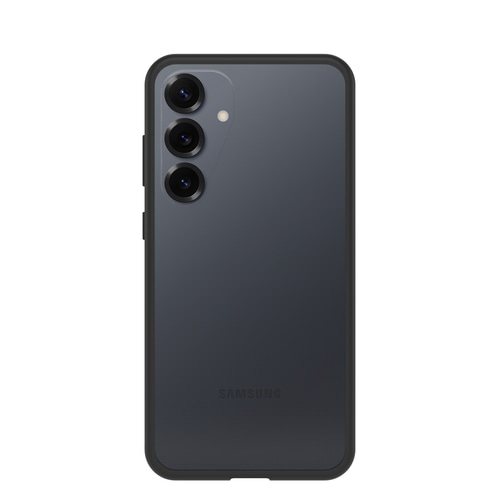 OtterBox React Series for Samsung Galaxy S25+, transparent/black