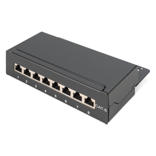 Digitus Desktop CAT 6, class E patch panel, shielded