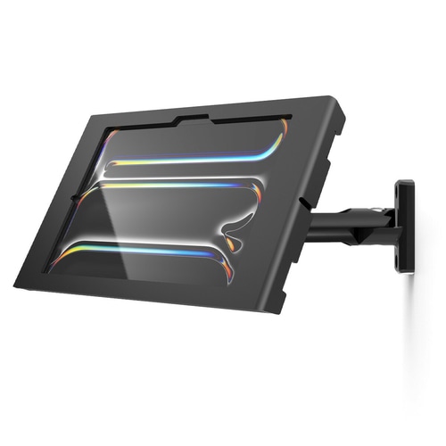 Compulocks iPad Pro M4 11 (2024), Apex Enclosure Swing Wall Mount - Black