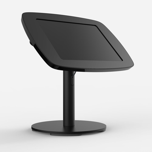 Bouncepad Original Twist + Counter Base | Apple iPad Air 4th and 5th Gen 10.9 (2020 - 2022) | Black | Exposed Front Camera and Home Button