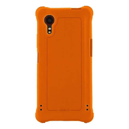 Mobilis 054018 mobile phone case 16.8 cm (6.6) Cover Orange