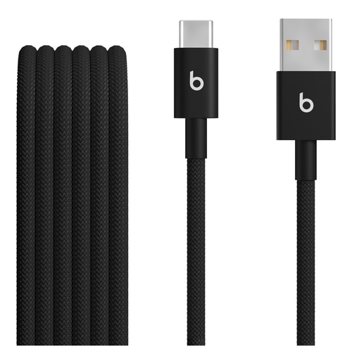 Apple Beats USB cable USB 2.0 1.5 m USB A USB C Black