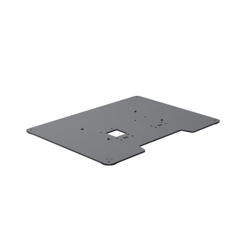 Ergonomic Solutions SpacePole Kiosk & Signage SCO Kiosk Baseplate for counter