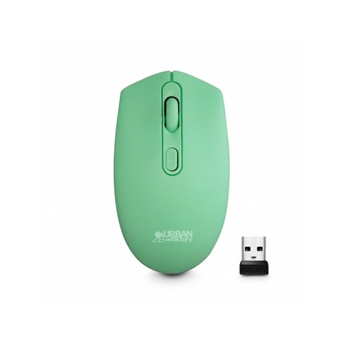 Urban Factory FREE mouse Ambidextrous RF Wireless Optical 1600 DPI