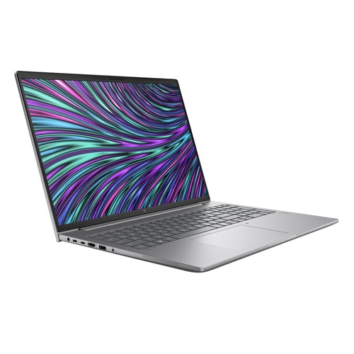 HP ZBook Power G11 Intel Core Ultra 9 185H Mobile workstation 40.6 cm (16) WUXGA 64 GB DDR5-SDRAM 2 TB SSD NVIDIA RTX 1000 Ada Wi-Fi 6E (802.11ax) Windows 11 Pro AI PC Silver