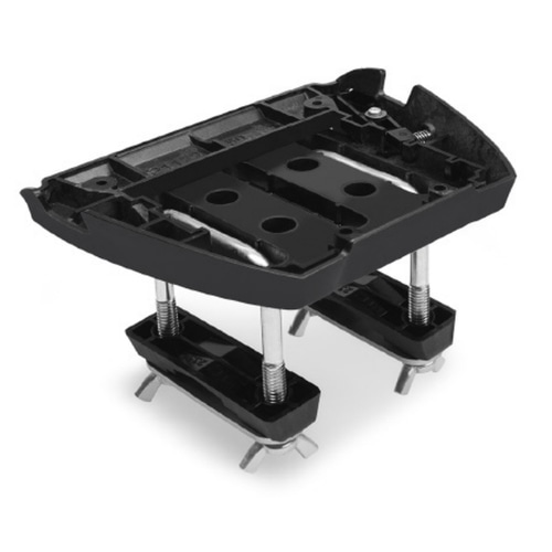 Zebra MNT-MPP-CRTMNT1-01 holder Passive holder Portable printer Black, Stainless steel